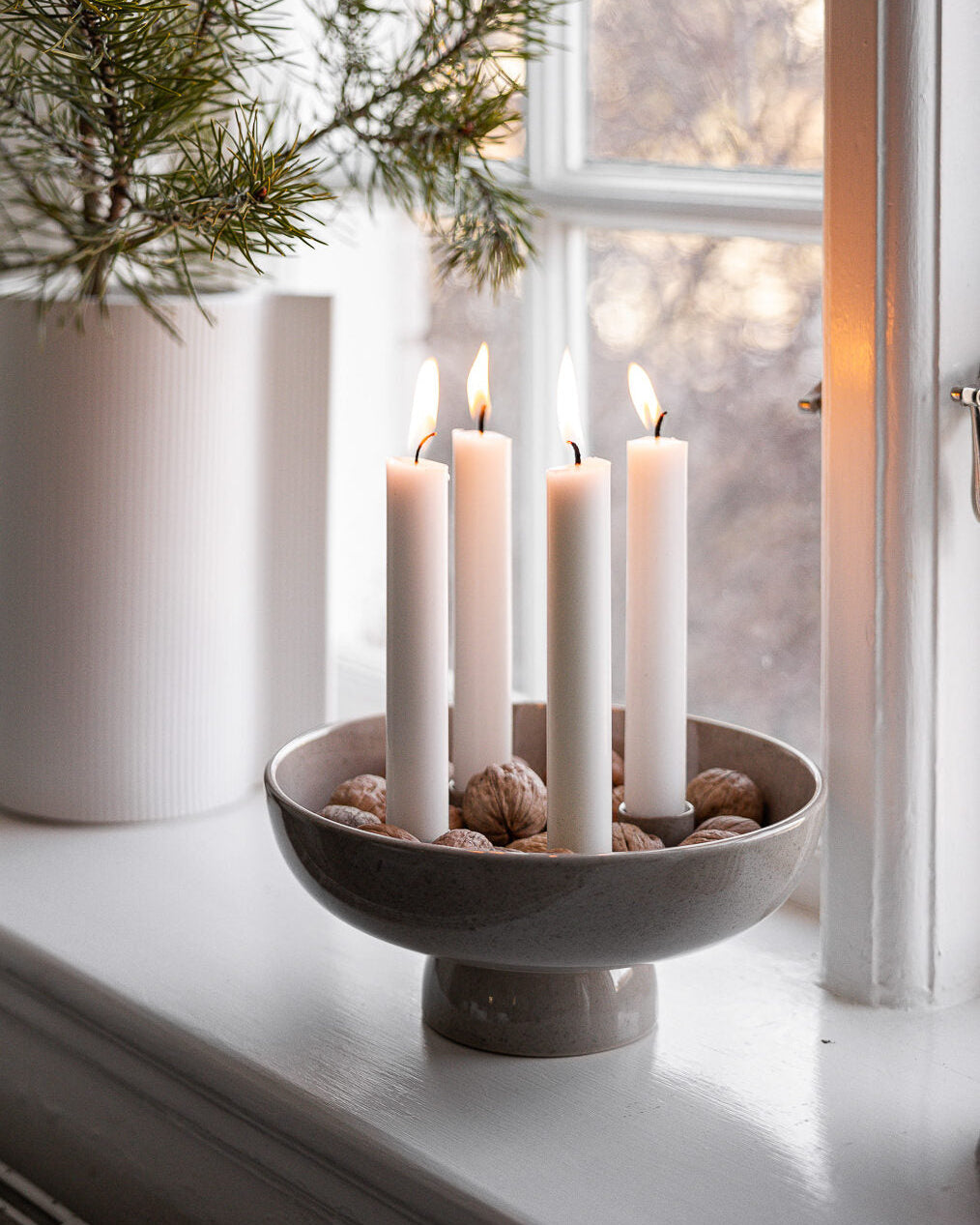 Advents Kerzenhalter