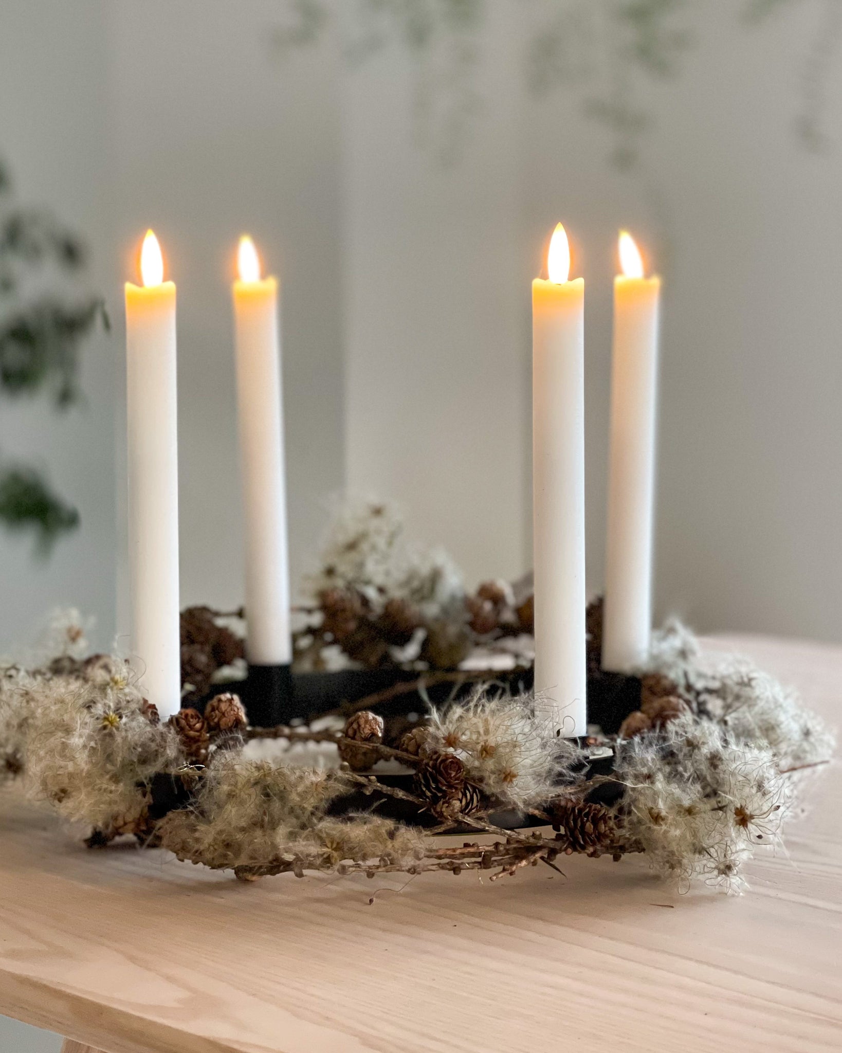 Advents Kerzenhalter