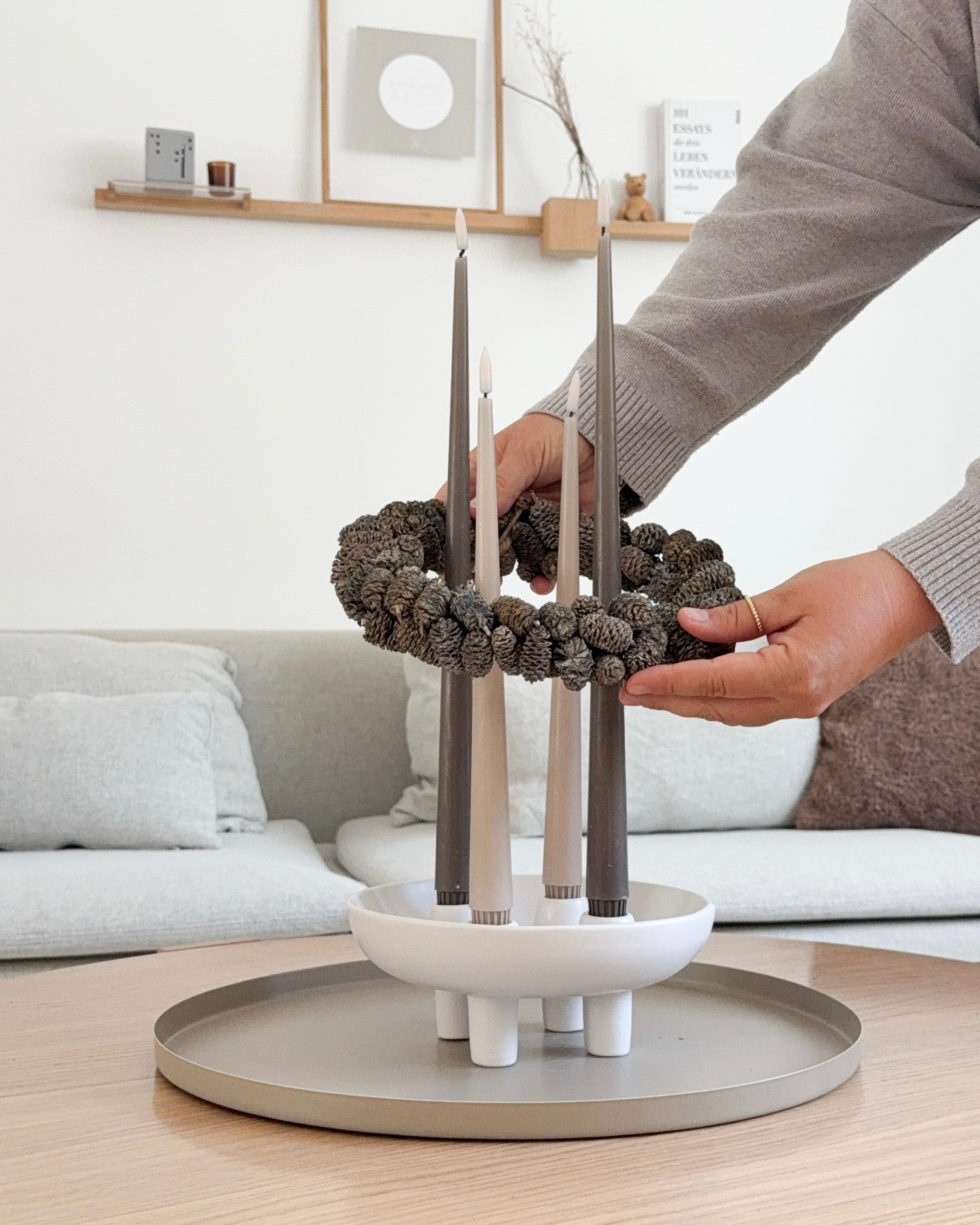 Kerzen & Kerzenhalter