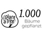 1000 gepflanzte Bäume