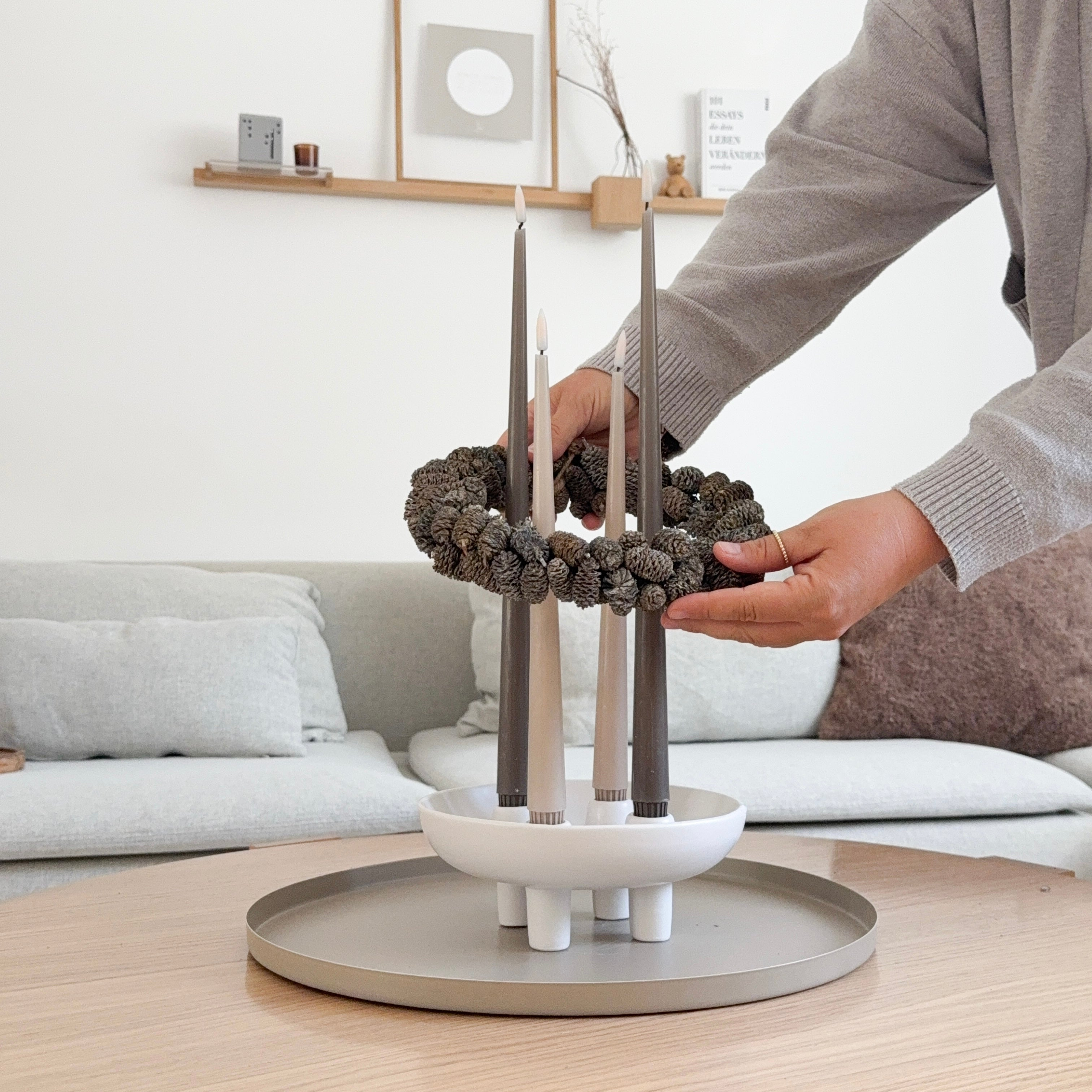 Kerzen & Kerzenhalter