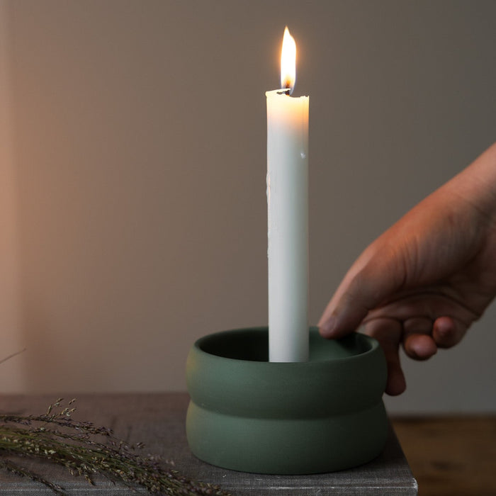 Kerzenhalter Bolmen Mini, grün