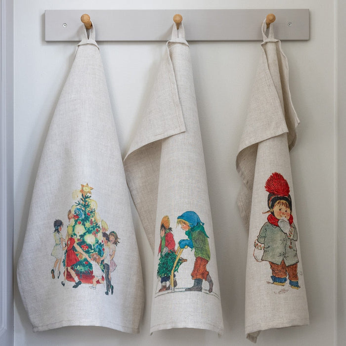 Küchenhandtuch, Bullerbü Kapitel 2