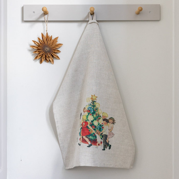 Küchenhandtuch, Bullerbü Kapitel 1