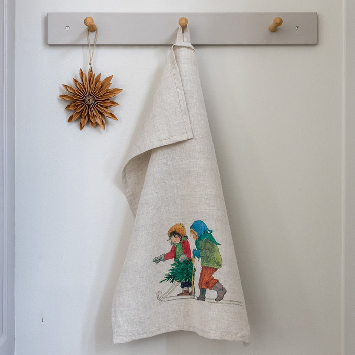 Küchenhandtuch, Bullerbü Kapitel 2