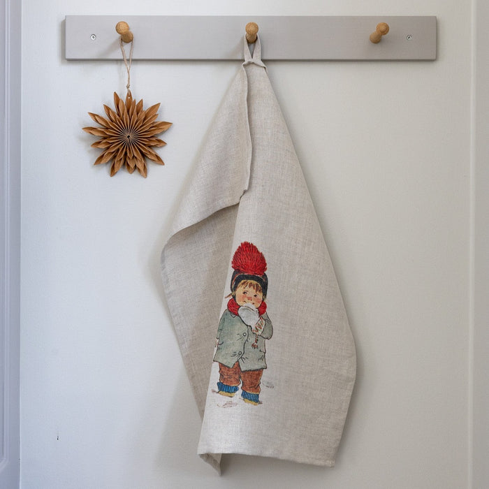 Küchenhandtuch, Bullerbü Kapitel 3