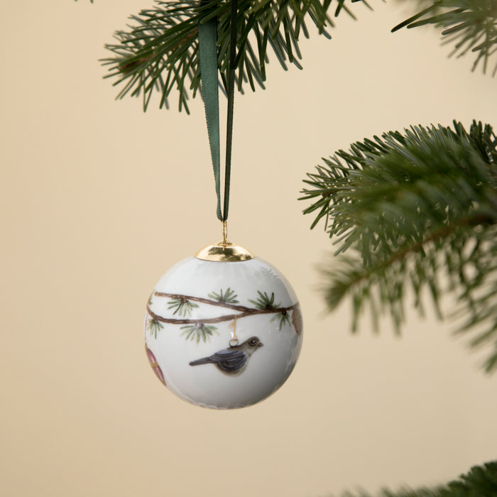 Hammershøi Weihnachtskugel Eichel