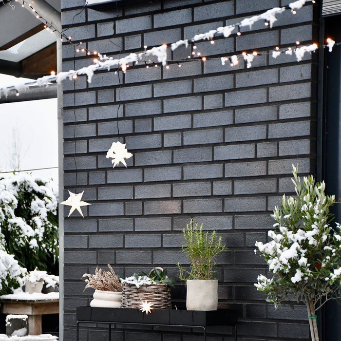 OUTDOOR LED-Leuchtstern, 18-Zacken