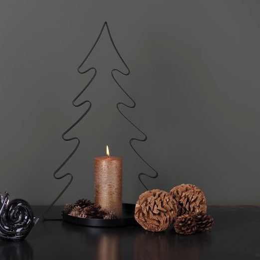 Kerzenhalter Tannenbaum