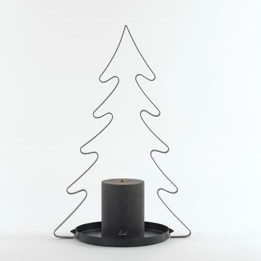 Kerzenhalter Tannenbaum