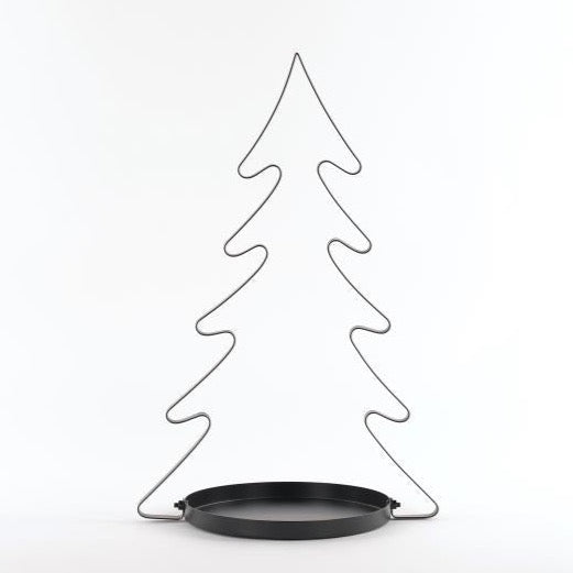 Kerzenhalter Tannenbaum