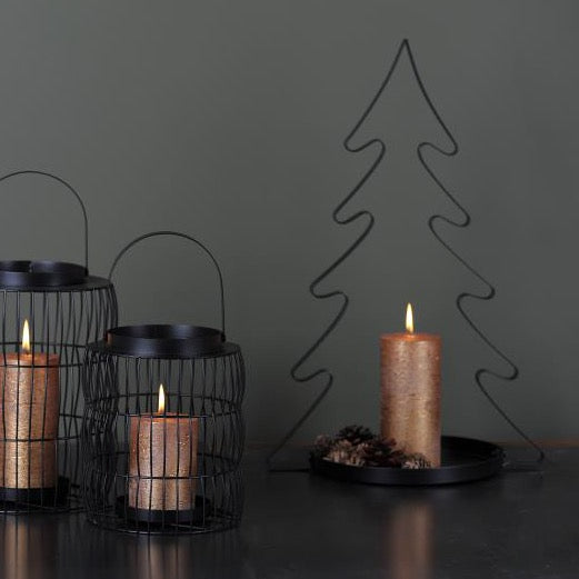 Kerzenhalter Tannenbaum