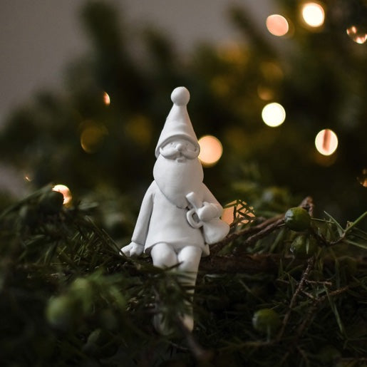 Nisse mit Trompete