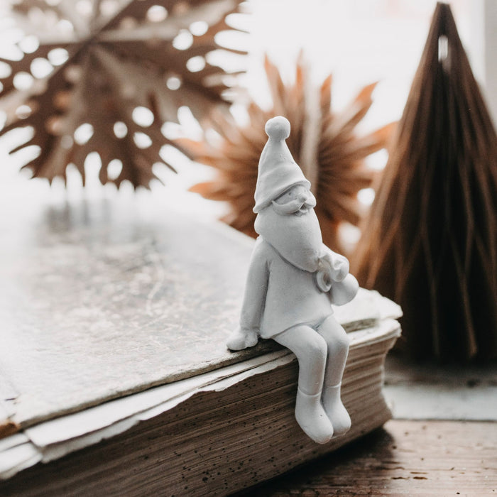 Nisse mit Trompete
