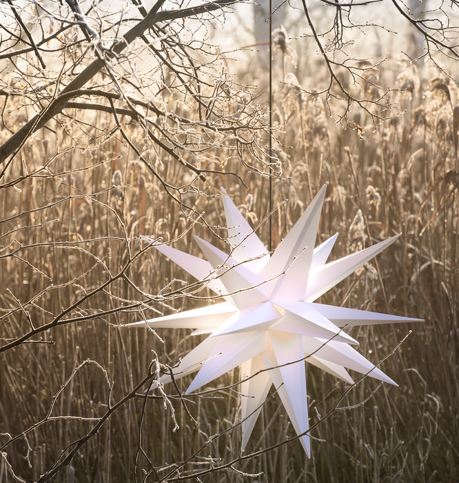 OUTDOOR Faltstern, 18-Zacken