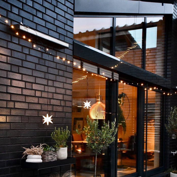 OUTDOOR LED-Leuchtstern, 18-Zacken