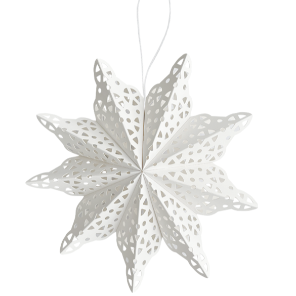 Papier Stern, Snowflake