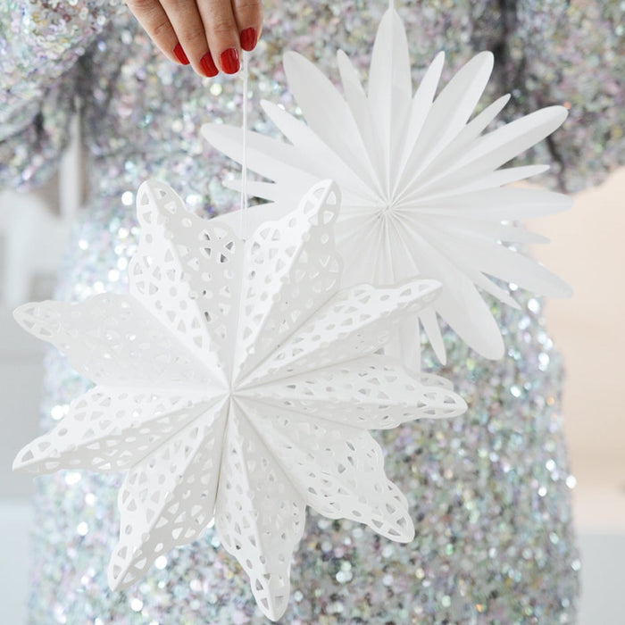 Papier Stern, Snowflake