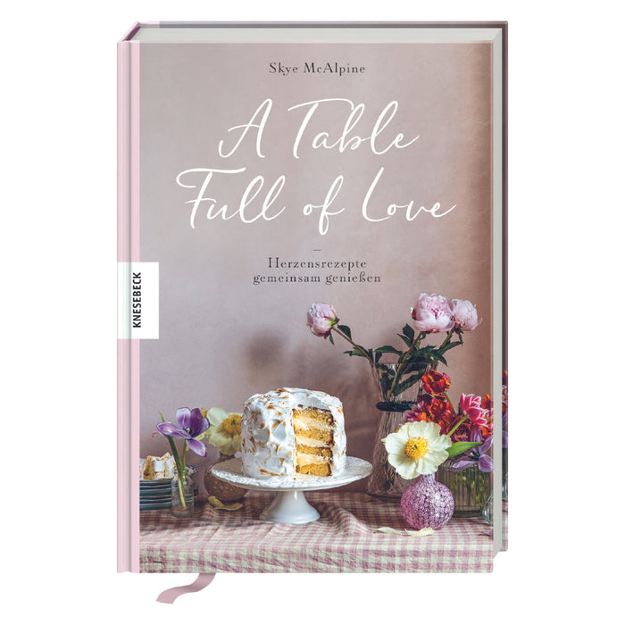 Buch: A Table Full of Love