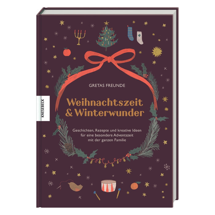 Buch: Weihnachtszeit und Winterwunder