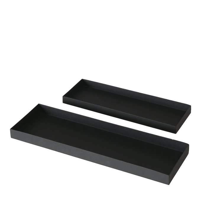 Tablett Mimi, Schwarz