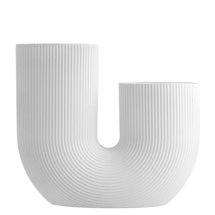 Vase Stravalla, Weiß