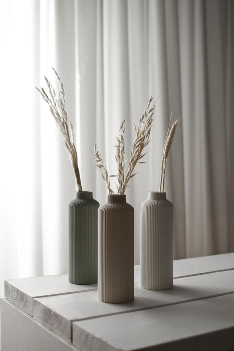 Vase Adala, Weiß