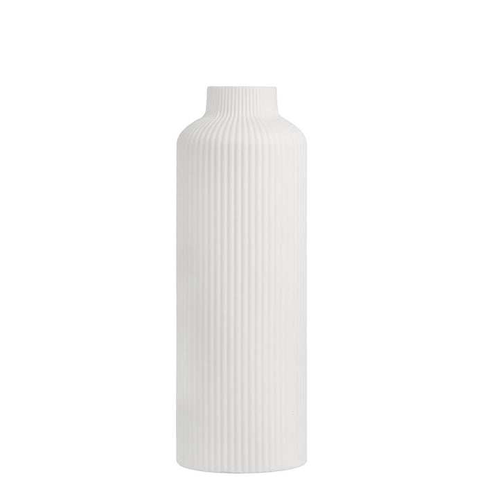 Vase Adala, Weiß