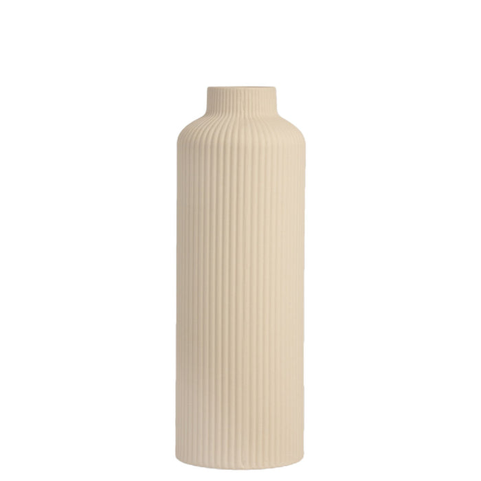 Vase Adala, Beige