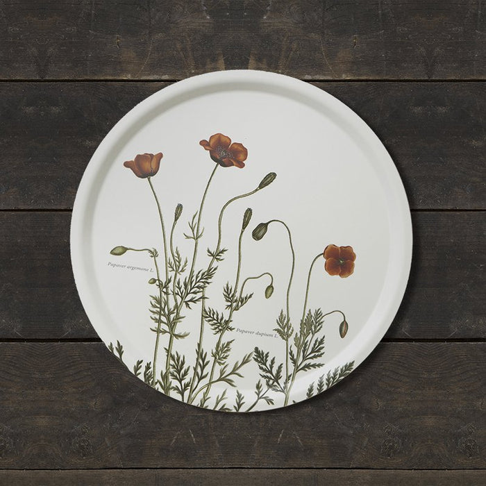 Tablett Mohn