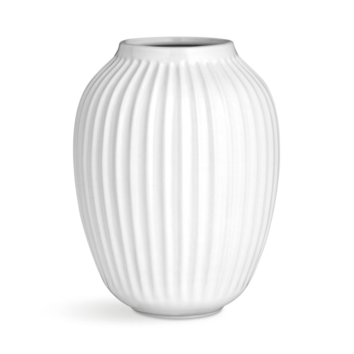 KÄHLER Hammershøi Vase, weiß