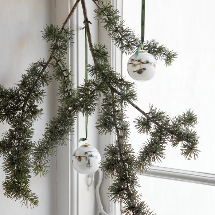 Hammershøi Weihnachtskugel Eichel