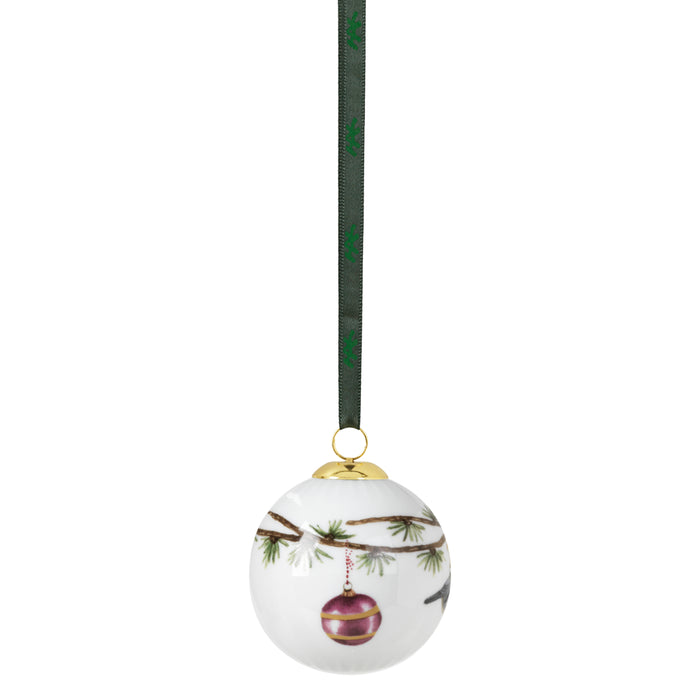Hammershøi Weihnachtskugel Eichel