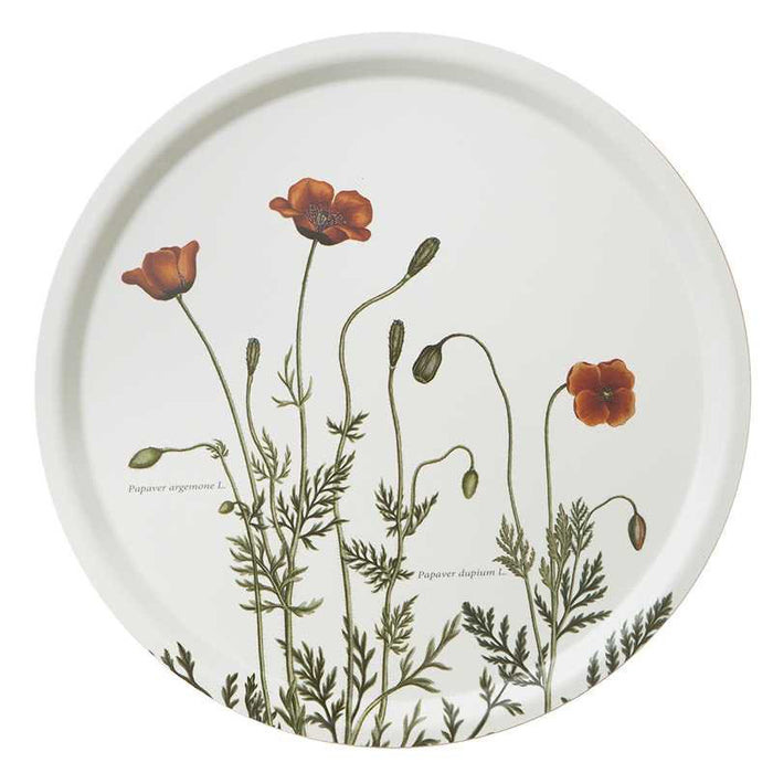 Tablett Mohn