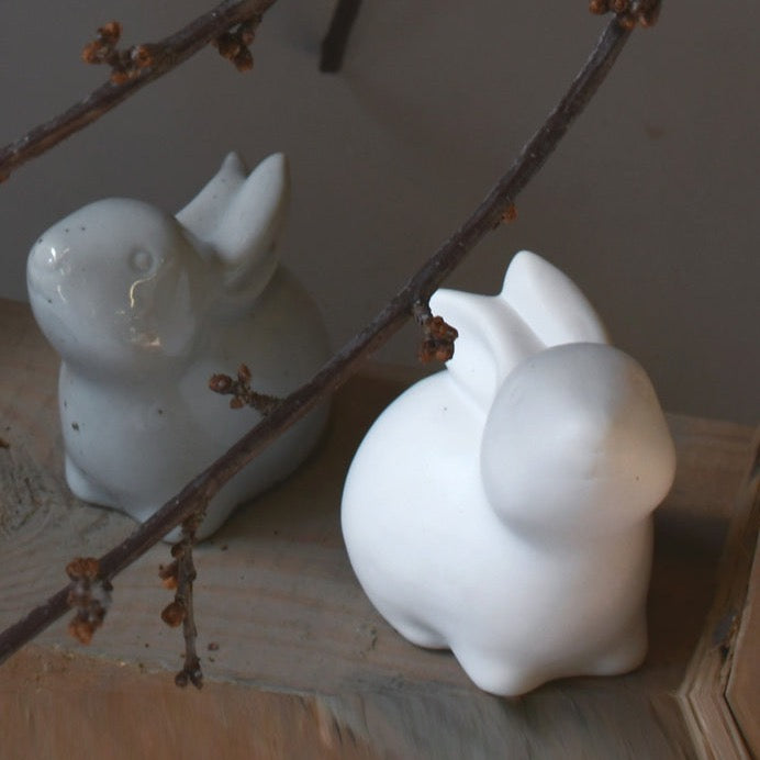 Hase Bunny, Weiß