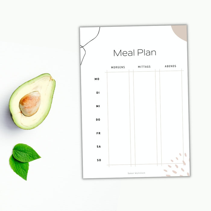 Meal Plan Download