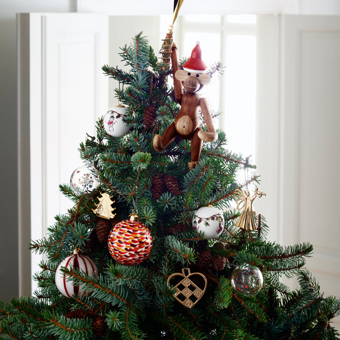 Hammershøi Weihnachtskugel Herz